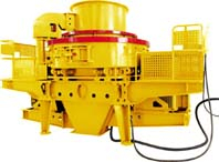 物料在沖擊式制砂機流動狀態分析及磨損的影響