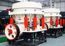 圓錐破碎機調整環的松動的原因